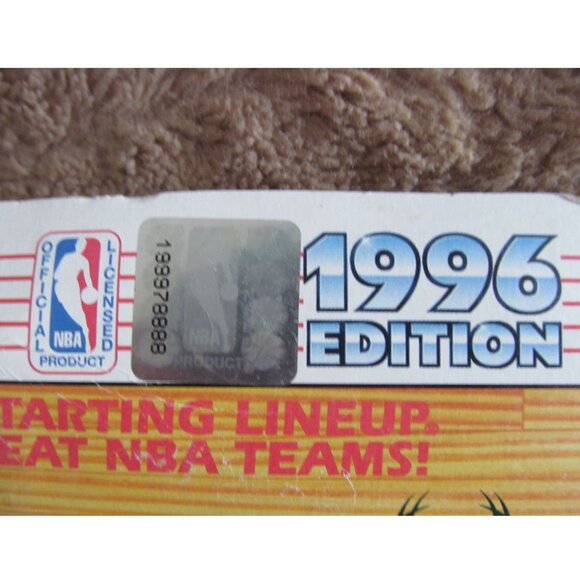 Lot of 3 Starting Lineup NBA Action Figures 1996-1997 Edition Sealed Collectible - Picture 7 of 10